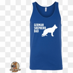 T-shirt, HD Png Download - german shepherd silhouette png