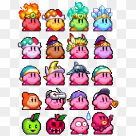 Mirror Kirby Super Star Ultra, HD Png Download - kirby star allies png