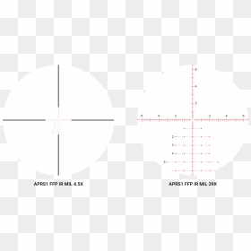 Atmr Ffp Ir Moa, HD Png Download - sniper reticle png