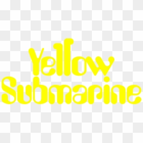 Beatles Yellow Submarine Logo, HD Png Download - yellow submarine png