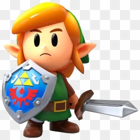 Legend Of Zelda Link's Awakening Character, HD Png Download - zelda rupee png