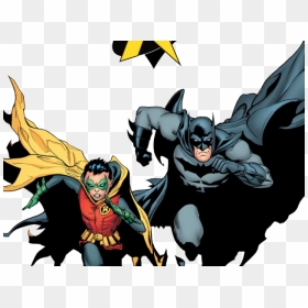Batman And Robin Clipart - Batman Robin Logo, HD Png Download - damian wayne png
