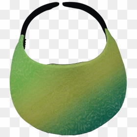 Gradient Green Midsize Visor - Hobo Bag, HD Png Download - green gradient png