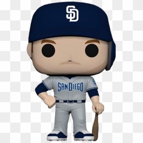 Will Myers San Diego Padres Pop Vinyl Figure - Mike Trout Pop Figure, HD Png Download - padres png