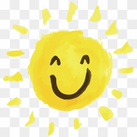 Smiling Sun Png, Transparent Png - smiling sun png
