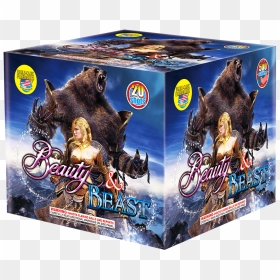 Beauty And Beast - Grizzly Bear, HD Png Download - beauty and beast png