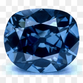 Hope Diamond, HD Png Download - blue diamonds png