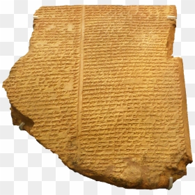Flood Tablet Epic Of Gilgamesh, British Museum - Epic Of Gilgamesh Png, Transparent Png - gilgamesh png