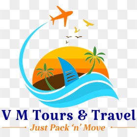 Tour And Travels Logo, HD Png Download - travel logo png