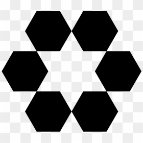 Hexagons - Note Board Cork Black, HD Png Download - hexagon texture png