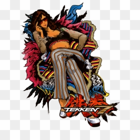 #tekken#tekken 7#master Raven#katarina Alves#i Wasn"t - Tekken 7 Illustrations, HD Png Download - katarina png