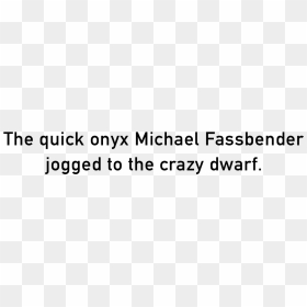 Black-and-white, HD Png Download - michael fassbender png