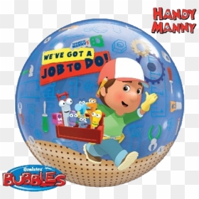 Handy Manny Balloon, HD Png Download - handy manny png
