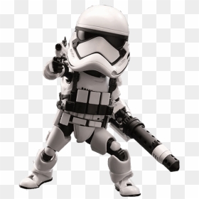 Heavy First Order Stormtrooper, HD Png Download - first order stormtrooper png