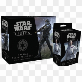 Star Wars Legion Death Trooper, HD Png Download - rogue one png
