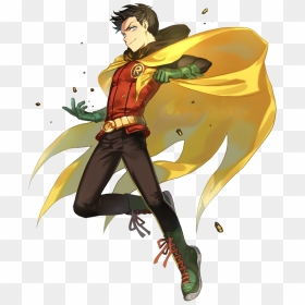 Damian Wayne X Oc Clipart , Png Download - Batman Damian Wayne, Transparent Png - damian wayne png