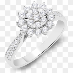 Engagement Ring, HD Png Download - star cluster png