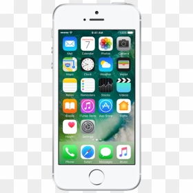Iphone 7 Front Png, Transparent Png - iphone se png