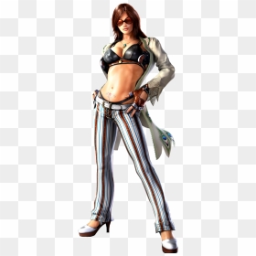 Katarina Tekken 7 Cutout Render Remake By Deadlypoisonbeauty - Tekken Katarina, HD Png Download - katarina png