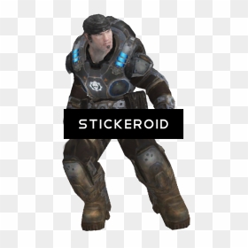Marcus Fenix Gears Of War , Png Download - Soldier, Transparent Png - marcus fenix png
