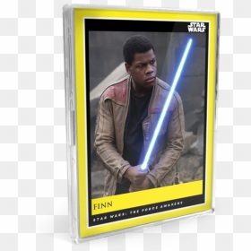 Finn Star Wars Cards, HD Png Download - finn star wars png