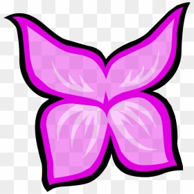 Fairy Wings Clipart Png Transparent Png , Png Download - Club Penguin Fairy Wings, Png Download - fairy wing png