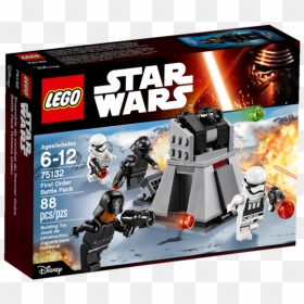Lego Star Wars 75132, HD Png Download - first order stormtrooper png