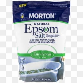 Salt For Sprained Ankle, HD Png Download - morton salt png