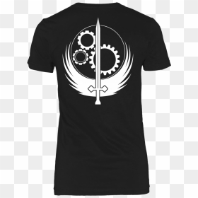 March Born T Shirts, HD Png Download - brotherhood of steel logo png