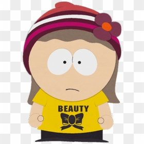 Alter Egos Heidi Beauty Shirt - Eric Cartman And Heidi, HD Png Download - beauty and beast png