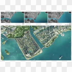 Map, HD Png Download - green gradient png
