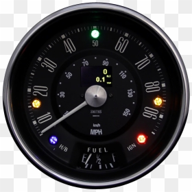Classic Mini Smiths Gauges, HD Png Download - speedo png