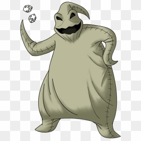 Oogie Boogie Png - Oogie Boogie Tim Burton Nightmare Before Christmas, Transparent Png - oogie boogie png