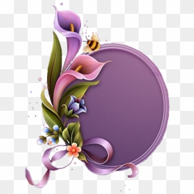 Floral Design, HD Png Download - dragon border png