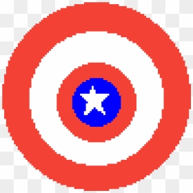Cartoon Spinning Globe Gif, HD Png Download - captain america symbol png