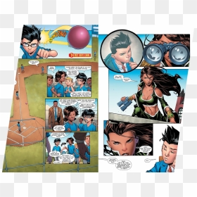 Super Sons Comic #13, HD Png Download - damian wayne png