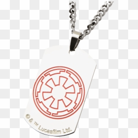 Men"s Stainless Steel Star Wars Rogue One Darth Vader/galactic - Locket, HD Png Download - rogue one png