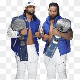 The Usos Survivor Series 2017 Render By Ambriegnsasylum16 - Usos Smackdown Tag Team Champions, HD Png Download - the usos png