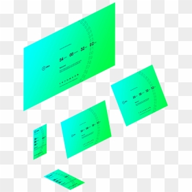 Statistical Graphics, HD Png Download - green gradient png