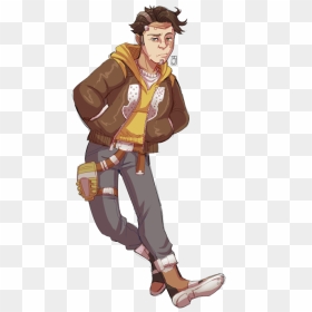 Blastiax - Borderlands Doppelganger Cute, HD Png Download - handsome jack png