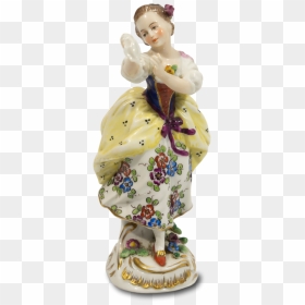 A Chelsea Gold Anchor Figurine, 13cm - Figurine, HD Png Download - gold anchor png
