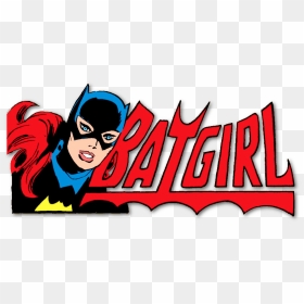 Silver Age Batgirl Logo, HD Png Download - batgirl logo png