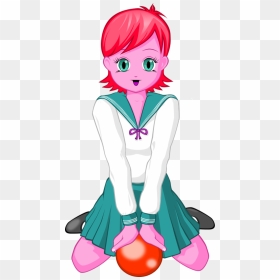 Anime School Girl Png, Transparent Png - anime school girl png