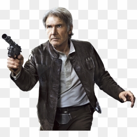 Harrison Ford Png - Star Wars Han Solo Old, Transparent Png - finn star wars png