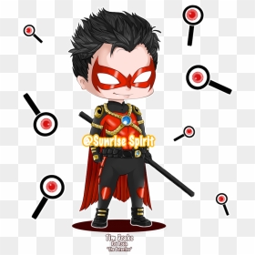 Finally Tim Is Here The Robins Are Complete who’s Next • - Cartoon, HD Png Download - tim drake png