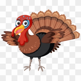 Wild Turkey Png Image Download - Turkey Character, Transparent Png - wild turkey png