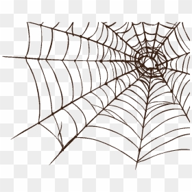 Spider Web, HD Png Download - spider web tattoo png