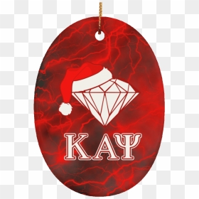 Kappa Alpha Psi Oval Ornaments Clipart , Png Download - Kappa Alpha Psi Merry Christmas, Transparent Png - kappa alpha psi png