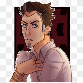 Handsome Jack Png, Transparent Png - handsome jack png