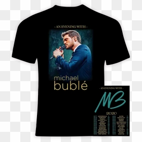 Michael Buble 2020 Concert T Shirt - Motley Crue 2020 Tour Shirt, HD Png Download - buble png